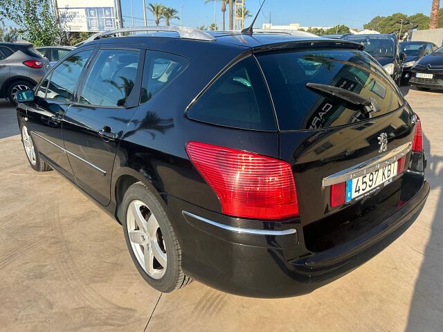 PEUGEOT 407 SW 2.0 HDI AUTO SPANISH LHD IN SPAIN ONLY 95000 MILES SUPERB 2008